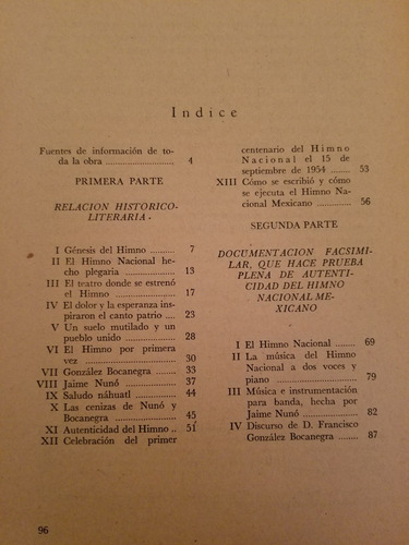 El Himno Nacional - Manuel Pacheco Moreno - Editorial Jus (Usado)
