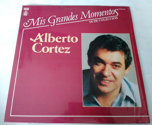 Alberto Cortez Mis Grandes Momentos Mexico Usado1988 Excelen