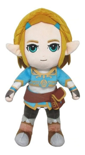 Peluche Plush Princesa Zelda 12 Inch Little Buddy 