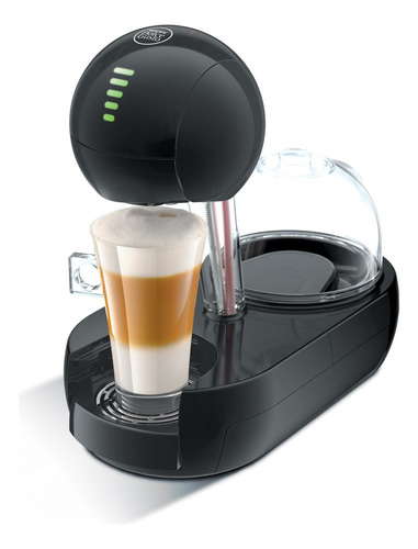 Porta Capsulas Negro Cafetera Stelia Dolce Gusto + 12 Caps