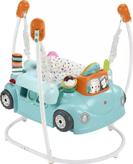 Silla Saltarina 2 En 1 Convertible Fisher Price