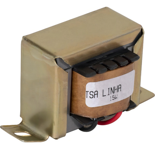 Trafo De Linha 15w 210v 4/8z Transformador Audio - Caixa Som