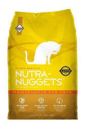 Nutra Nuggets Mantenimiento Gatos 7,5 Kg