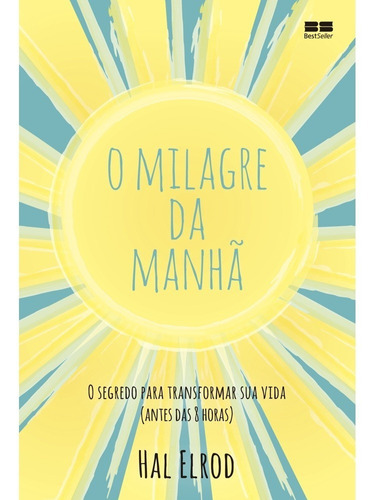 Livro O Milagre Da Manhã - Promoção