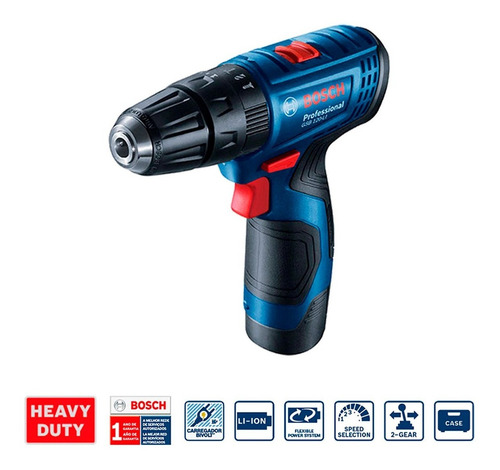 Combo Parafusadeira Gsb120li + Chave Impacto Gdr120li Bosch