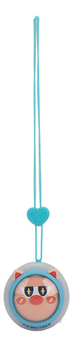 Ventilador Portátil De Pescoço Suspenso, Multifuncional, Sil