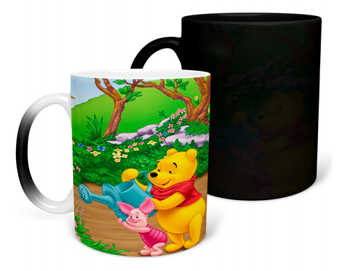 Tazon Magico Winnie The Pooh - Varios Modelos - Printek