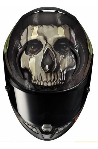 Casco Hjc Rpha 11 Ghost Call Of Duty