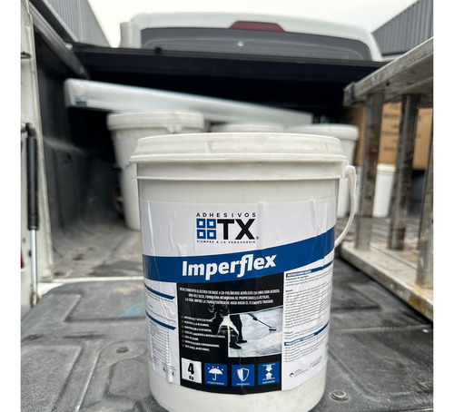 Imperflex Membrana Impermeable Transex 4kg Galon Mojostore
