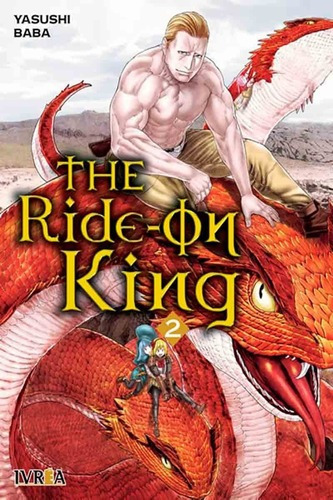 Libro - The Ride On King 2 - Yasushi Baba - Ivrea España