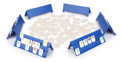 Set De Edición Rummy Cube Para 6 Jugadores De Point Games Ju