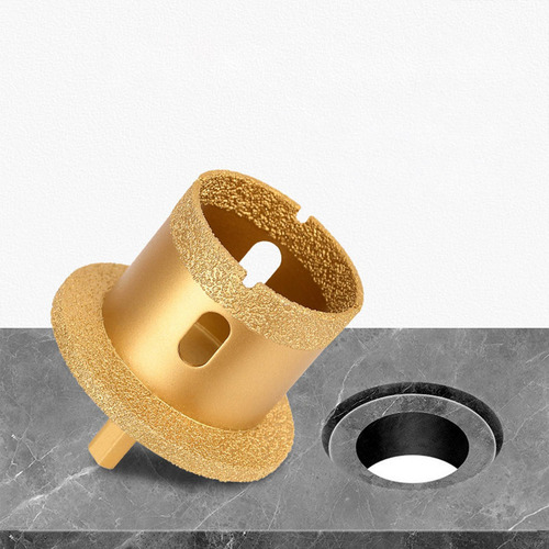 // Diamond Hingsaw Drill Core Bits Multiuse M10 50 Mm