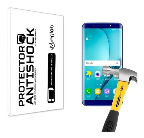 Lamina Protector Pantalla Anti-shock Antigolpe Nuu G3 2018