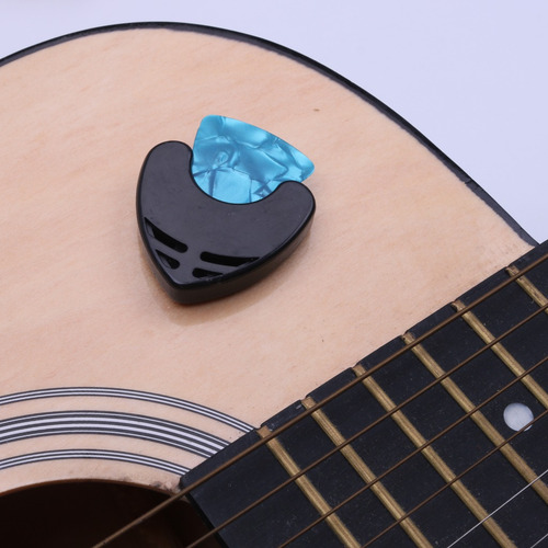 Imagen 8 de 12 de Púas De Guitarra Con Estuche De Almacenamiento