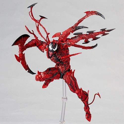 Marvel Spider-man Yamaguchi Carnage Acción Figura Modelo