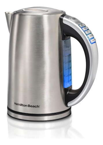Tetera Electrica Con Control De Temperatura Hamilton Beach,