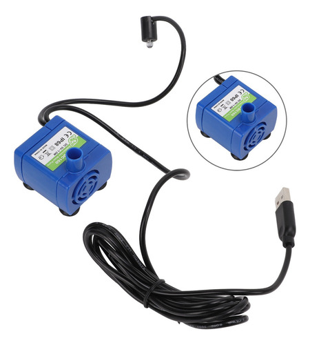 Bomba De Fonte De Água Cat Pet Usb Ultra Quiet Dispenser Led