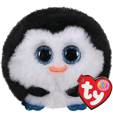 Ty Uk Ltd 42510 Waddles Penguin Puffies-reg, Multicolor
