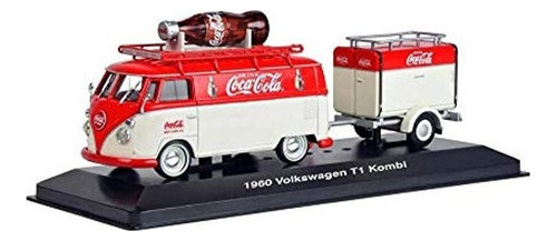 1960 Volkswagen T1 Kombi Van Con Remol