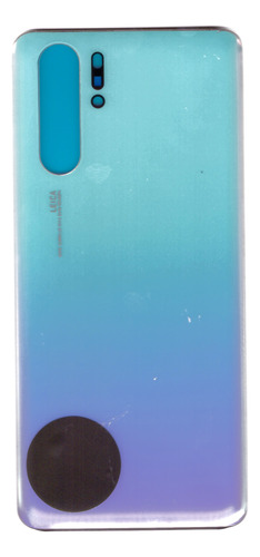 Tapa Posterior Compatible Con Huawei P30 Pro Celeste