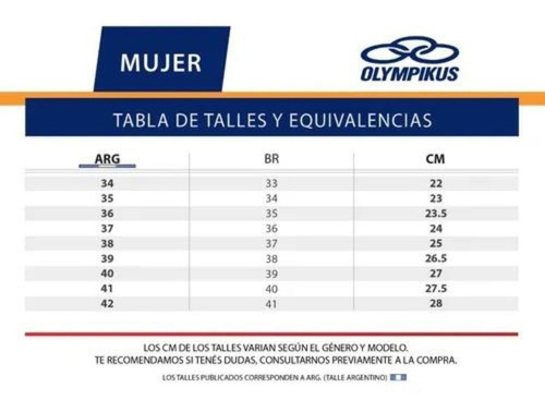 Imagen 5 de 5 de Zapatillas Olympikus Dama Index