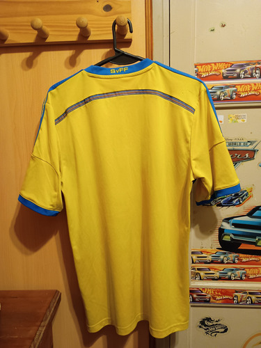 Camiseta Seleccion Suecia Año 2013 (Usado)