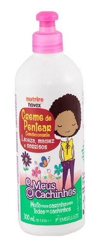 Creme Para Pentear Novex Meus Cachinhos 300ml