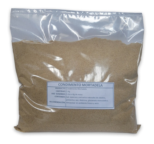 Condimento De Mortadela 1 Kg