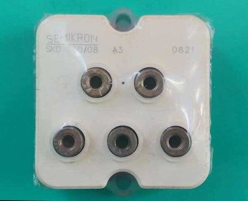 Rectificador En Puente Marca Semikron Modelo Skd 50/08 A3