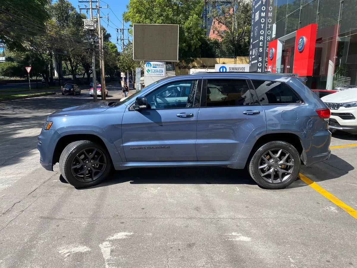 Jeep Grand Cherokee 3.7 Limited Lujo 3.6 4x2 At