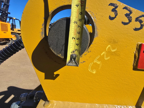 Compactador Tipo Placa Vibratoria Para Excavadora 320 O Simi