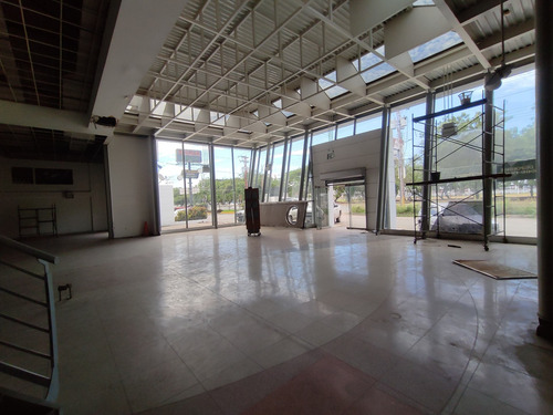 Imagen 1 de 14 de Se Alquila Galpon Con Exhibición. Intercomunal Turmero Maracay