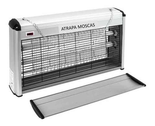 Imagen 3 de 5 de Moscas Mosquitos Mata Elimina Electrocutor Atrae Luz Uv
