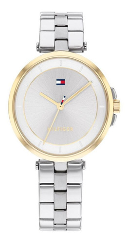 Reloj Tommy Hilfiger Tmy1782360 Plateado Mujer