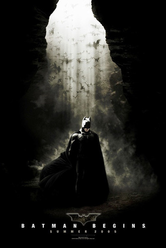 Batman El Comienzo Poster Original De La PelĂcula