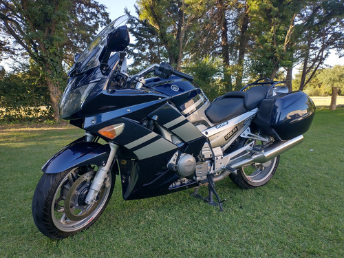Yamaha Fjr 1300 As Semiautomatica Touring Pista Turismo
