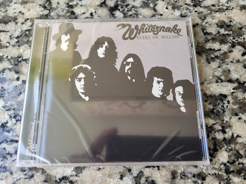 Whitesnake - Ready An Willing (importado Europa) (2006)