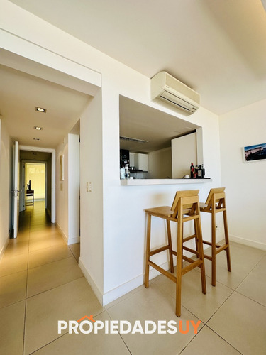 Venta Y Alquiler Temporario De Apartamento Moderno De Dos Dormitorios Con Parrillero En Punta Ballena