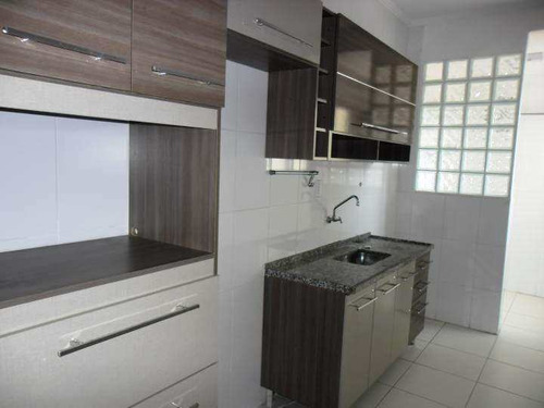 Apartamento Com 2 Dorms, Guilhermina, Praia Grande - R$ 225.000,00, 60m² - Codigo: 1173 - V1173