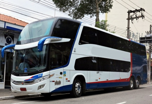 Imagem 3 de 15 de Ônibus Marcopolo Paradiso Dd Turismo Viagens Scania K380 6x2