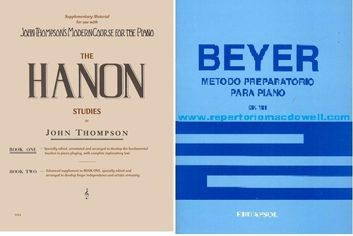 Hanon Studies I & Beyer
