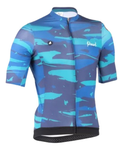 Jersey Pave Stain Remera Ciclismo Mtb Ruta -dmore Bikes