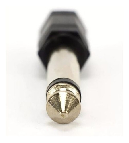 Plug Adaptador De Audio P10 Macho Para P2 Femea Estereo