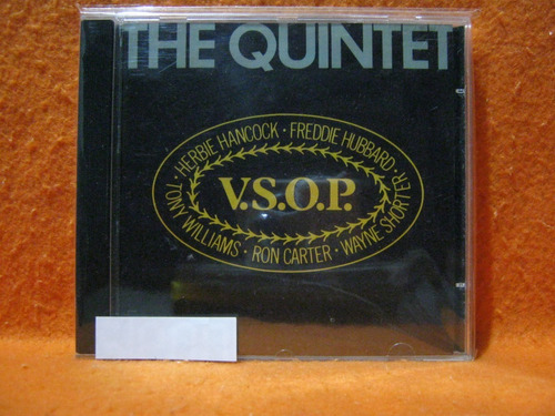 Vsop The Quintet - Cd Promo