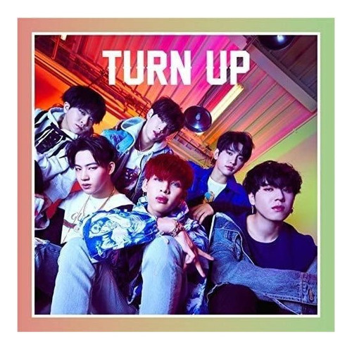 Got7  Turn Up Jap Usado Kpop Musicovinyl