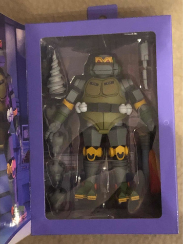 Metalhead Tmnt Figura Neca Cartoon (Usado)