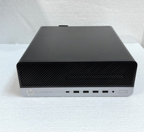 Hp Elitedesk 705 G4 Sff 16gb Ram Amd Ryzen 5 Pro 2400g W11 (Usado)