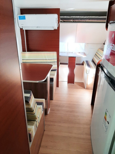 Casa Rodante Homologada Lcm 2 Ejes Con Vestidor Y Box Ducha