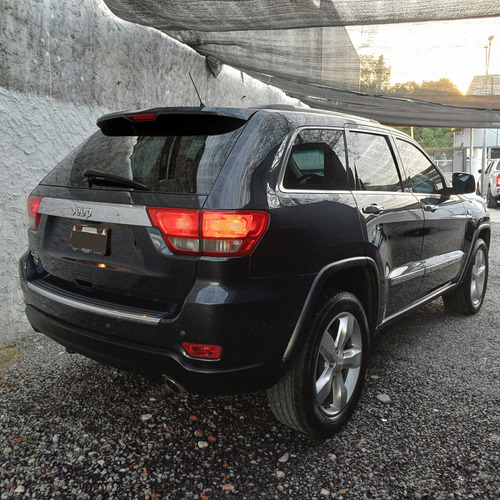 Jeep Grand Cherokee 3.6 Overland 286hp At