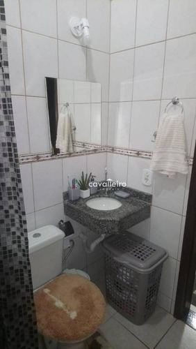 Imagem 20 de 27 de Casa No Barroco Com Rua Asfaltada E Água Da Cedae - Ca4098